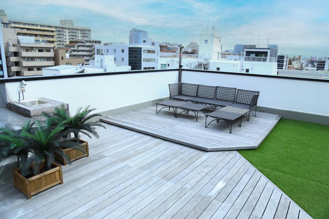 Grand Tree Hotel Skytree View Rooftop Asakusa Walk Tokio Zewnętrze zdjęcie