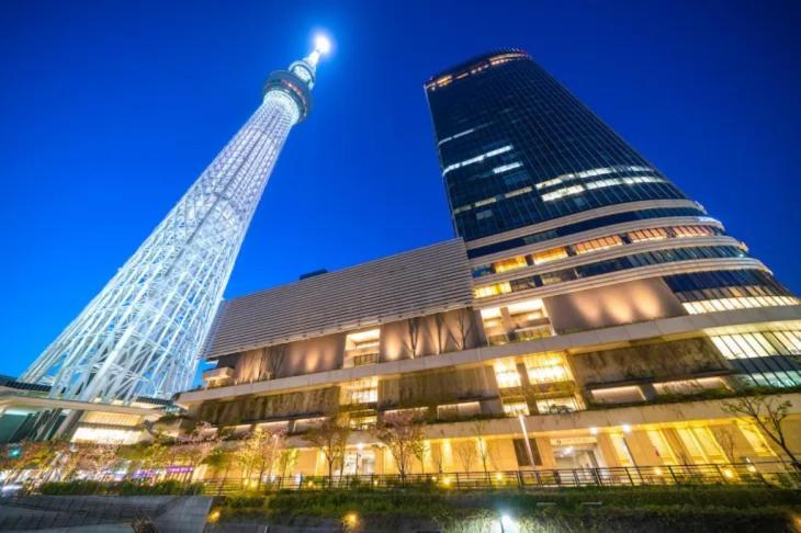 Grand Tree Hotel Skytree View Rooftop Asakusa Walk Tokio Zewnętrze zdjęcie