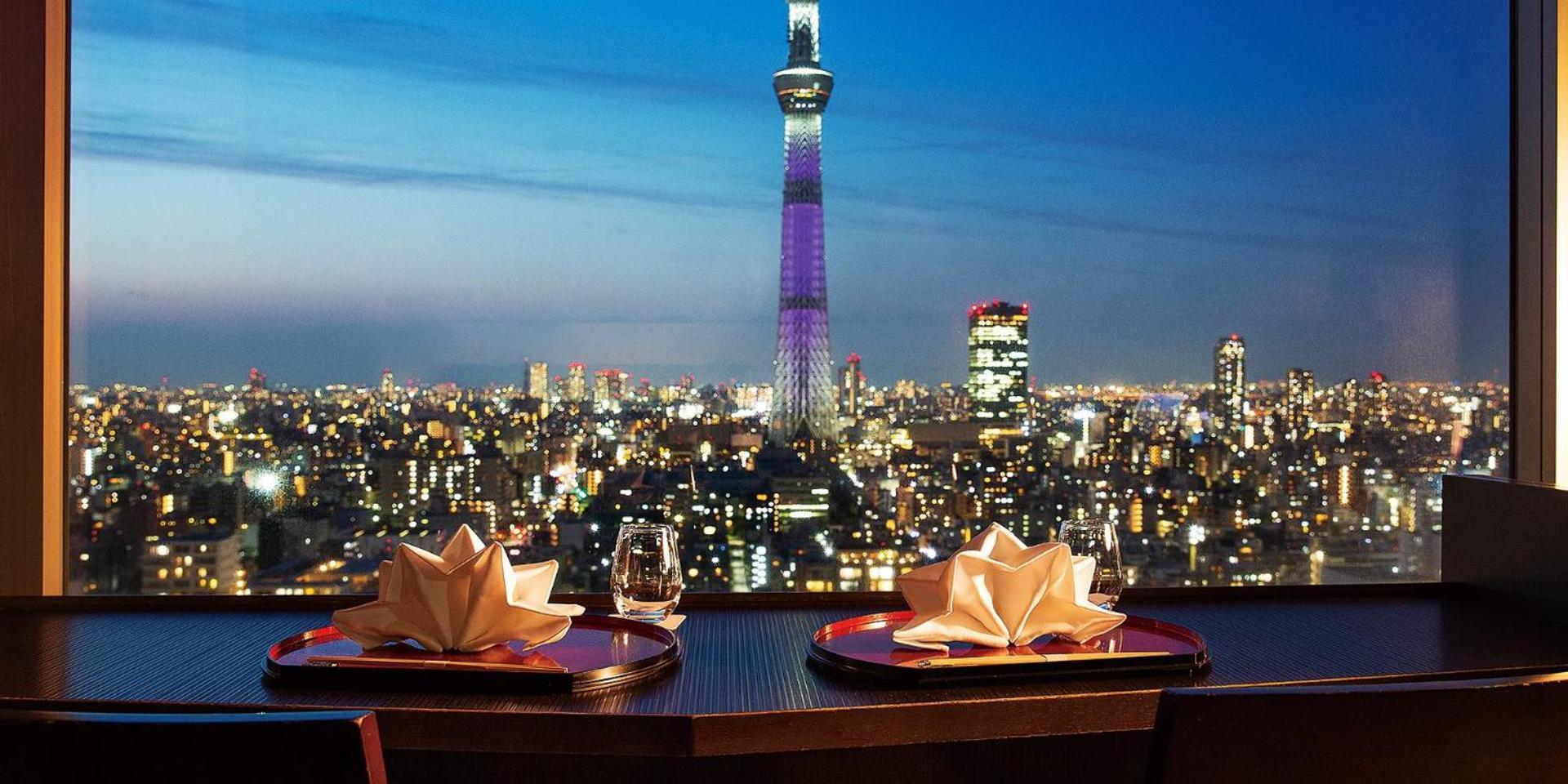 Grand Tree Hotel Skytree View Rooftop Asakusa Walk Tokio Zewnętrze zdjęcie